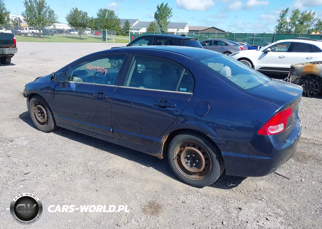 2006 Honda Civic Lx VIN:1HGFA16586L120654 - 3