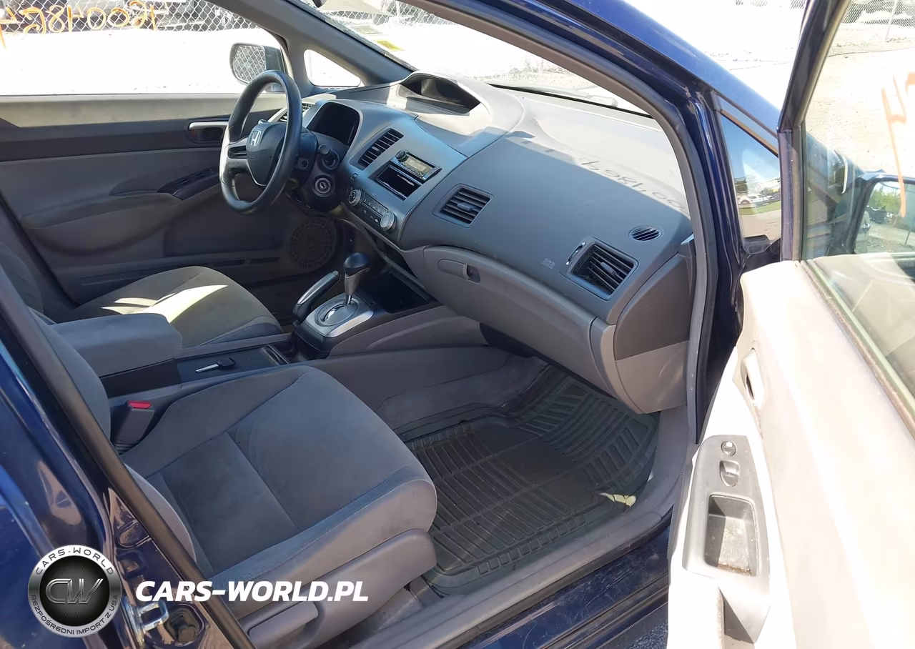 2006 Honda Civic Lx VIN:1HGFA16586L120654 - 5