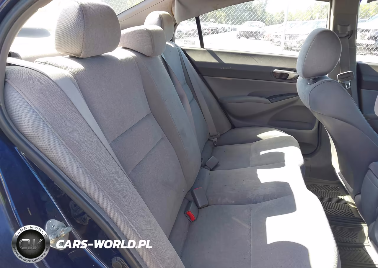 2006 Honda Civic Lx VIN:1HGFA16586L120654 - 8