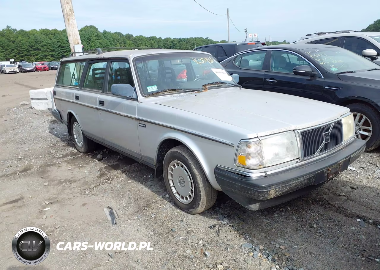 1993 Volvo 240 – zdjęcie 1 z 10
