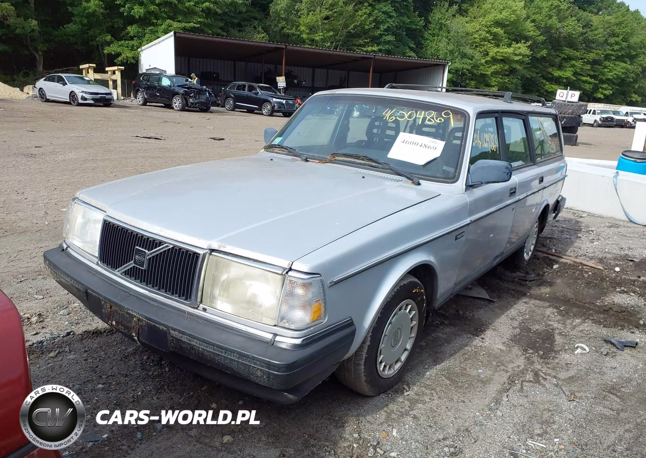 1993 Volvo 240 VIN:YV1AW8808P1955469 - 2
