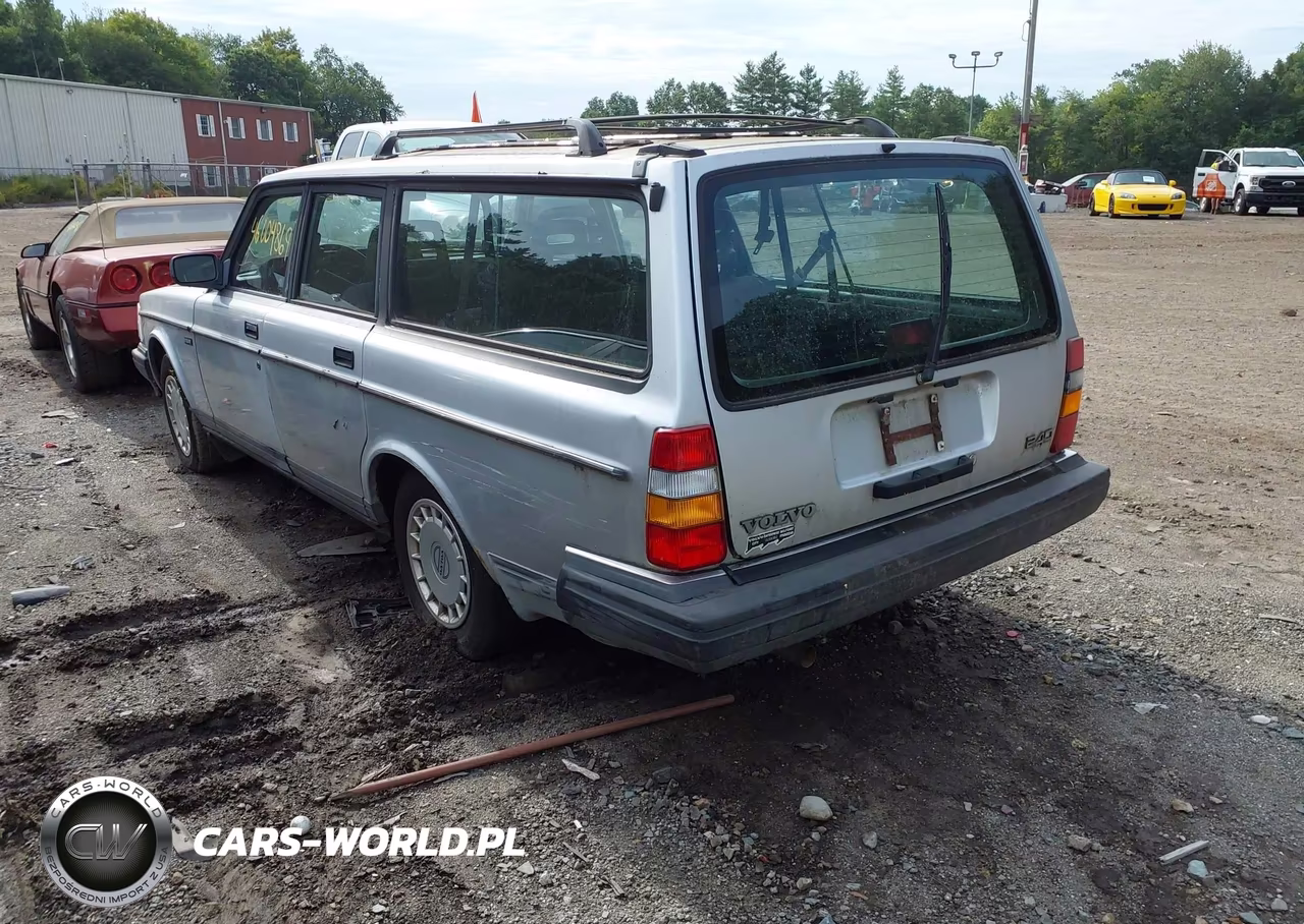 1993 Volvo 240 VIN:YV1AW8808P1955469 - 3