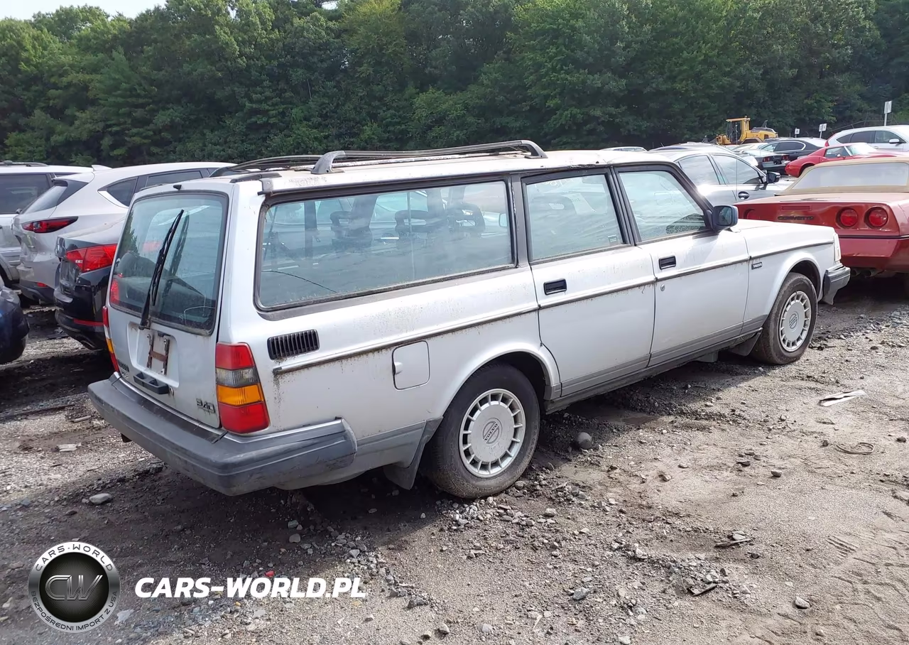1993 Volvo 240 VIN:YV1AW8808P1955469 - 4