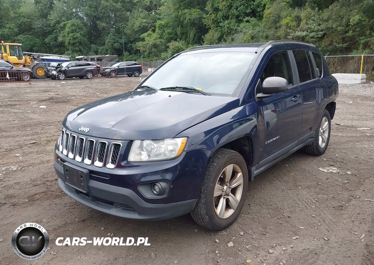2012 Jeep Compass Sport VIN:1C4NJDBB4CD661892 - 2