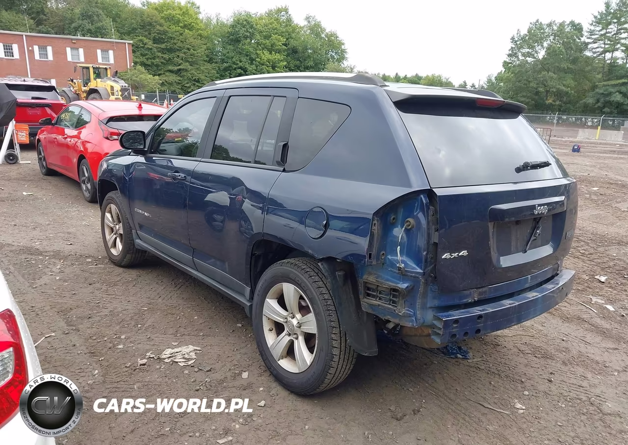 2012 Jeep Compass Sport VIN:1C4NJDBB4CD661892 - 3