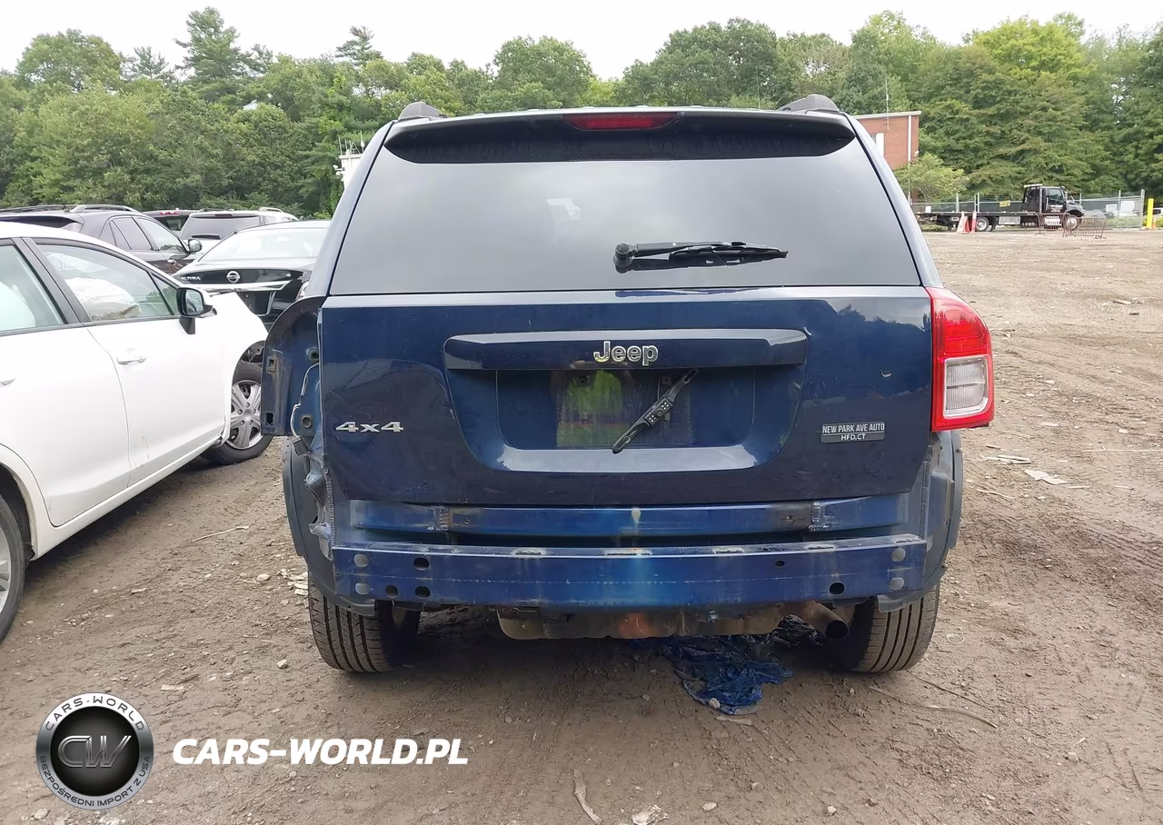 2012 Jeep Compass Sport VIN:1C4NJDBB4CD661892 - 6