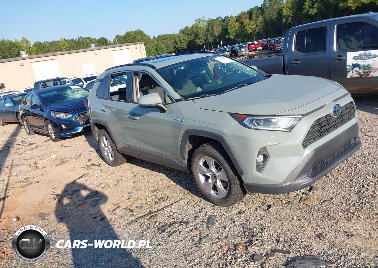 2020 Toyota Rav4 Hybrid Xle