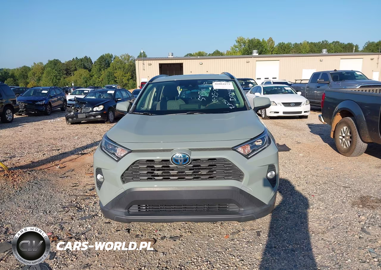 2020 Toyota Rav4 Hybrid Xle VIN:JTMR6RFV3LD004019 - 12