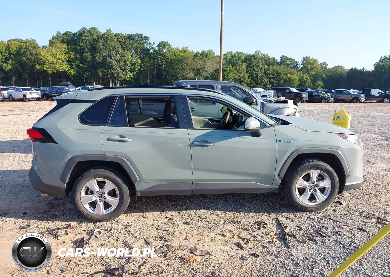 2020 Toyota Rav4 Hybrid Xle VIN:JTMR6RFV3LD004019 - 13