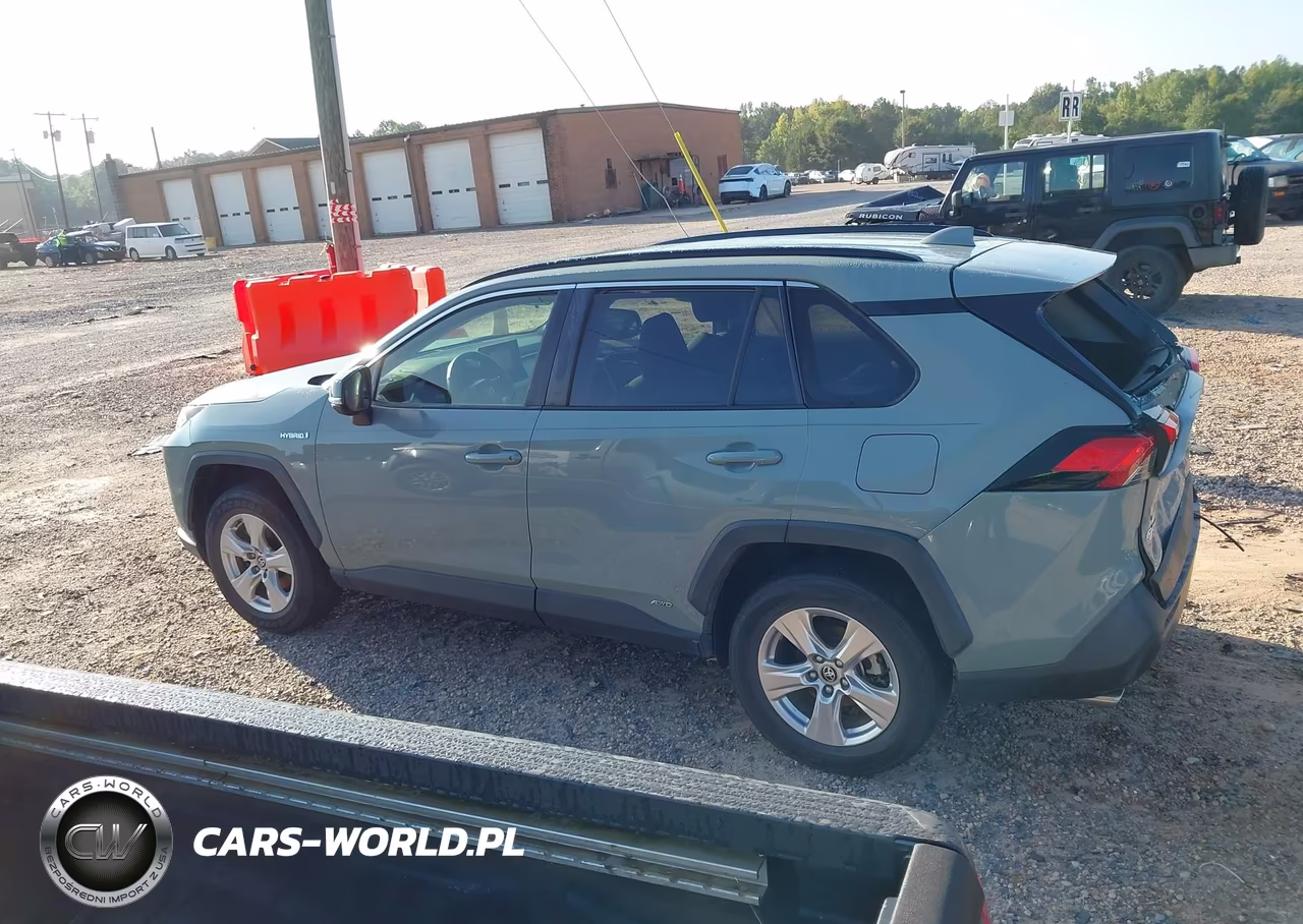 2020 Toyota Rav4 Hybrid Xle VIN:JTMR6RFV3LD004019 - 14