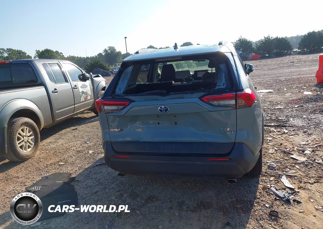 2020 Toyota Rav4 Hybrid Xle VIN:JTMR6RFV3LD004019 - 16