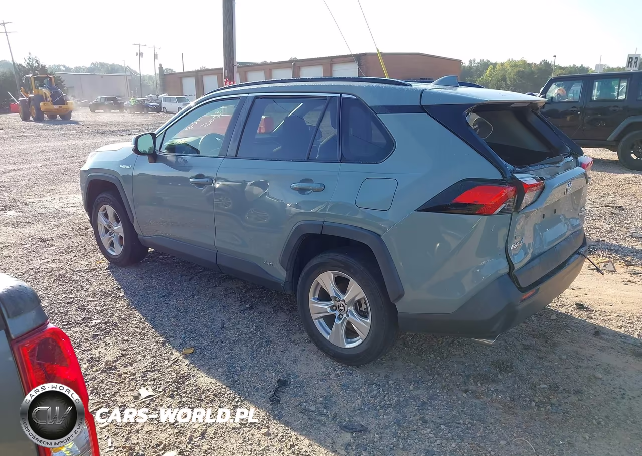2020 Toyota Rav4 Hybrid Xle VIN:JTMR6RFV3LD004019 - 3