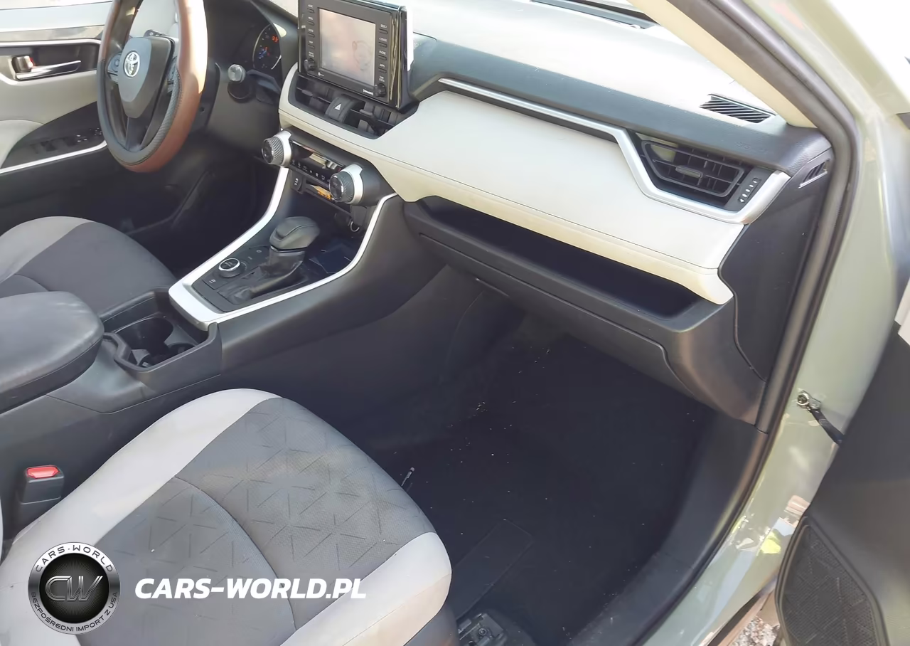 2020 Toyota Rav4 Hybrid Xle VIN:JTMR6RFV3LD004019 - 5