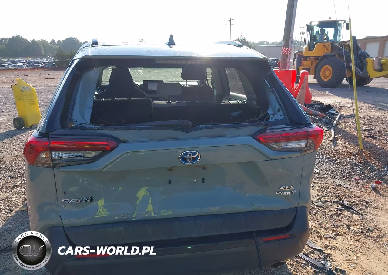 2020 Toyota Rav4 Hybrid Xle VIN:JTMR6RFV3LD004019 - 6