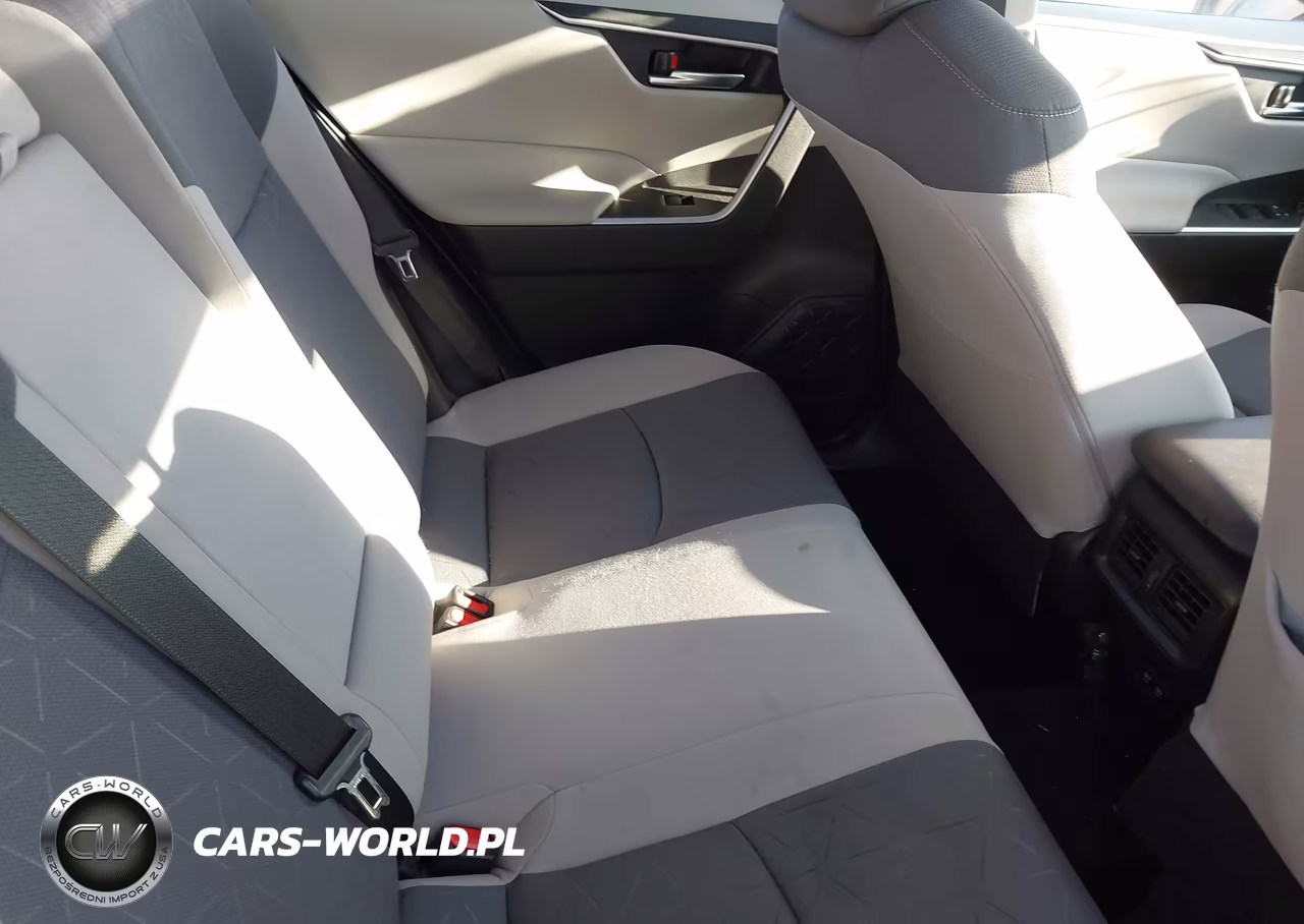 2020 Toyota Rav4 Hybrid Xle VIN:JTMR6RFV3LD004019 - 8