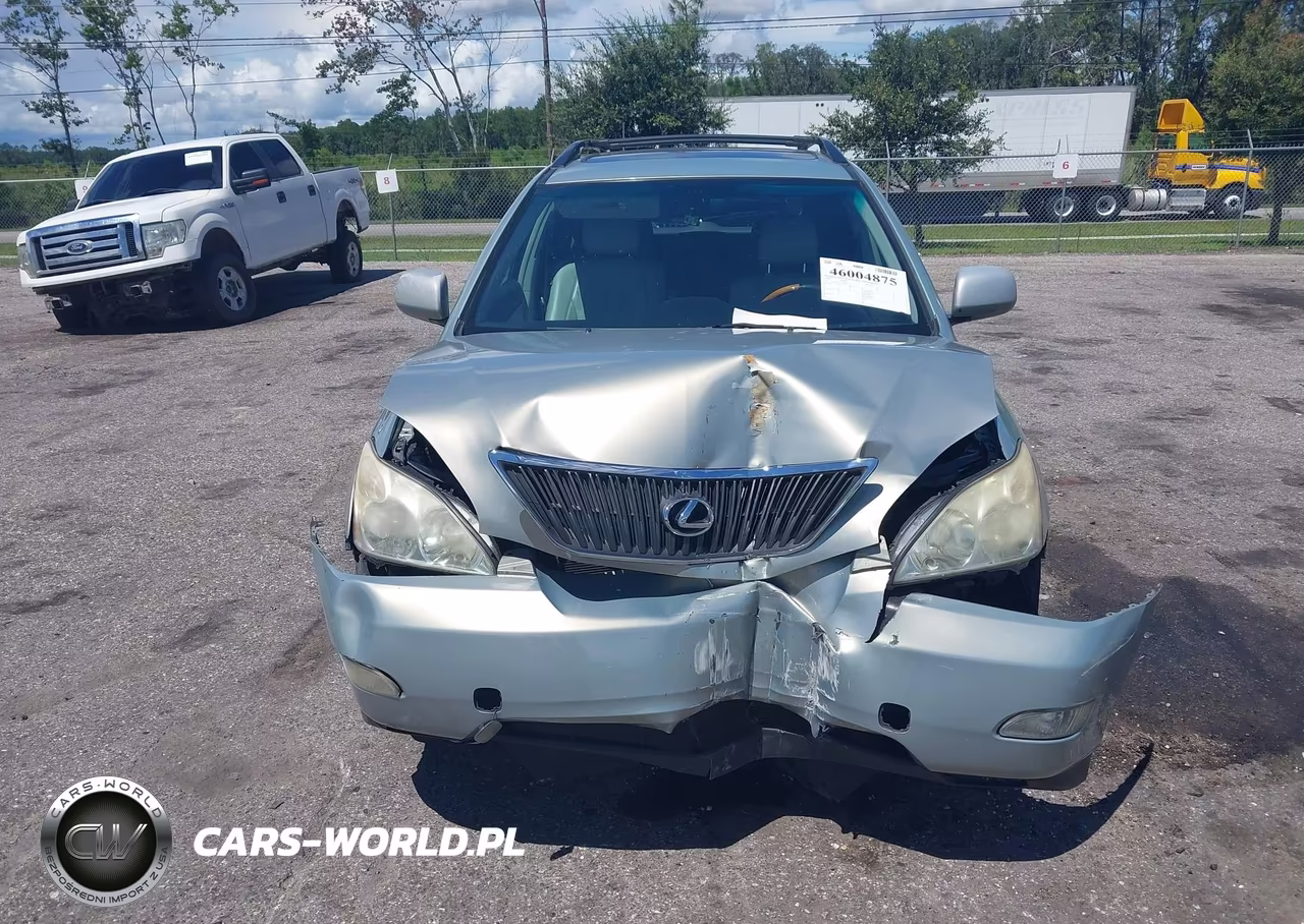 2007 Lexus Rx 350 VIN:2T2GK31U77C010807 - 12