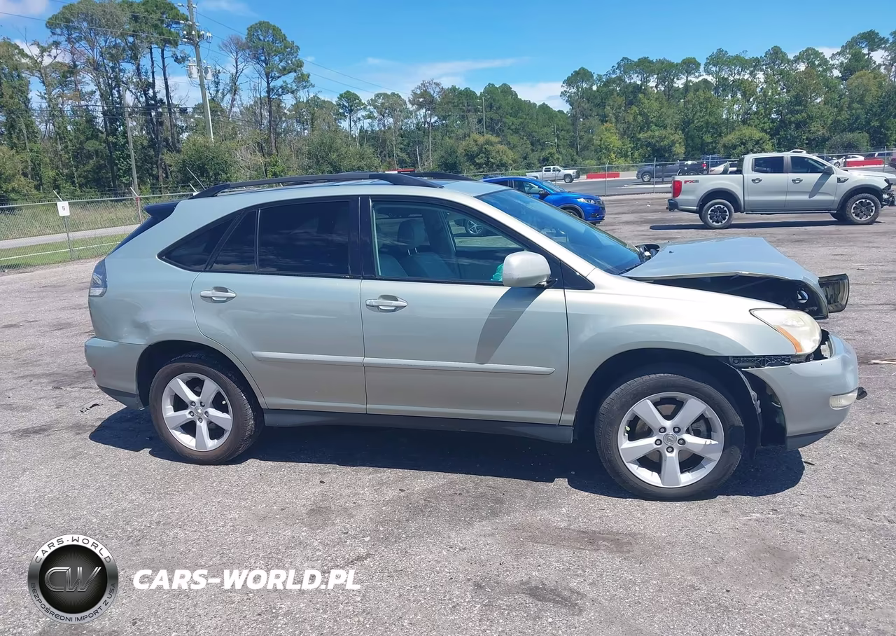 2007 Lexus Rx 350 VIN:2T2GK31U77C010807 - 13
