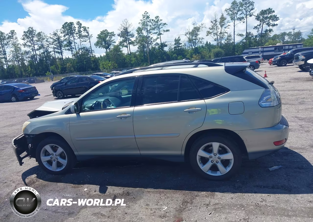 2007 Lexus Rx 350 VIN:2T2GK31U77C010807 - 14