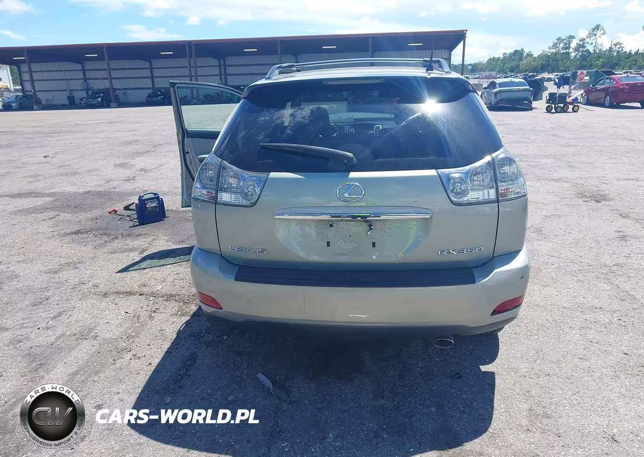 2007 Lexus Rx 350 VIN:2T2GK31U77C010807 - 16
