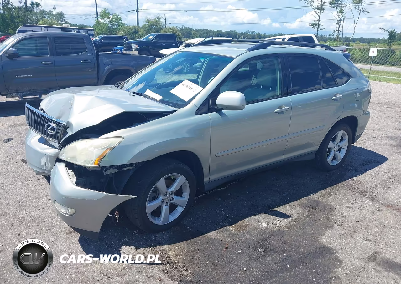 2007 Lexus Rx 350 VIN:2T2GK31U77C010807 - 2