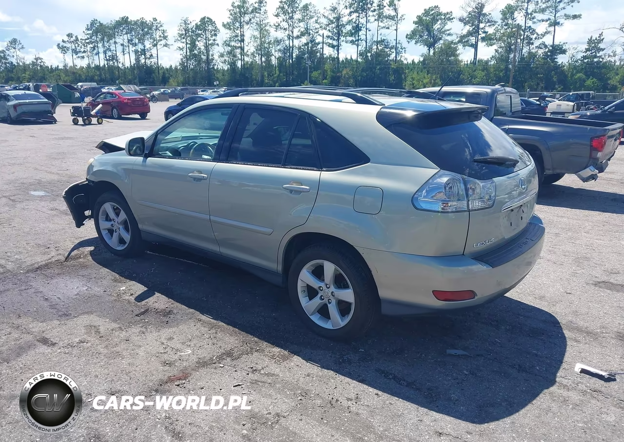 2007 Lexus Rx 350 VIN:2T2GK31U77C010807 - 3