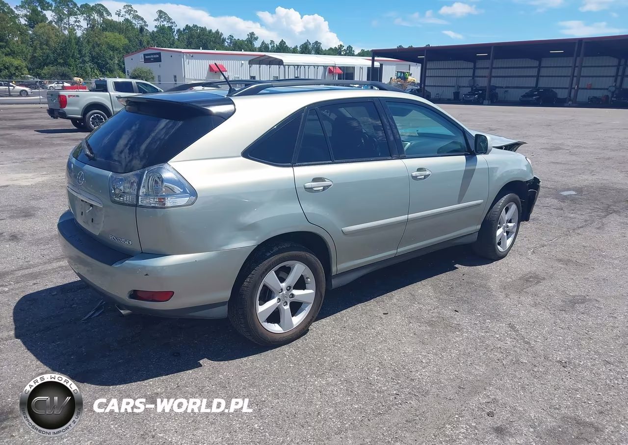 2007 Lexus Rx 350 VIN:2T2GK31U77C010807 - 4