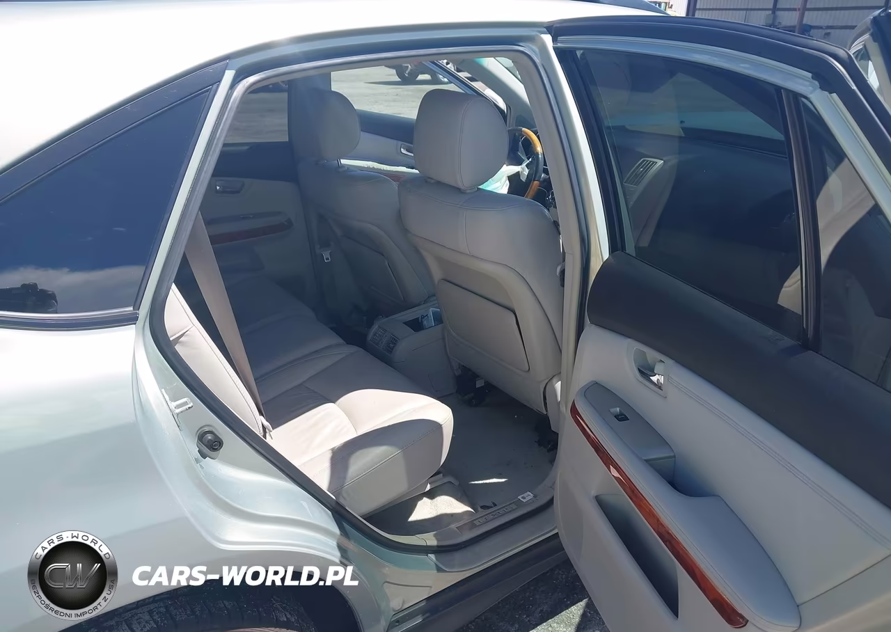2007 Lexus Rx 350 VIN:2T2GK31U77C010807 - 8