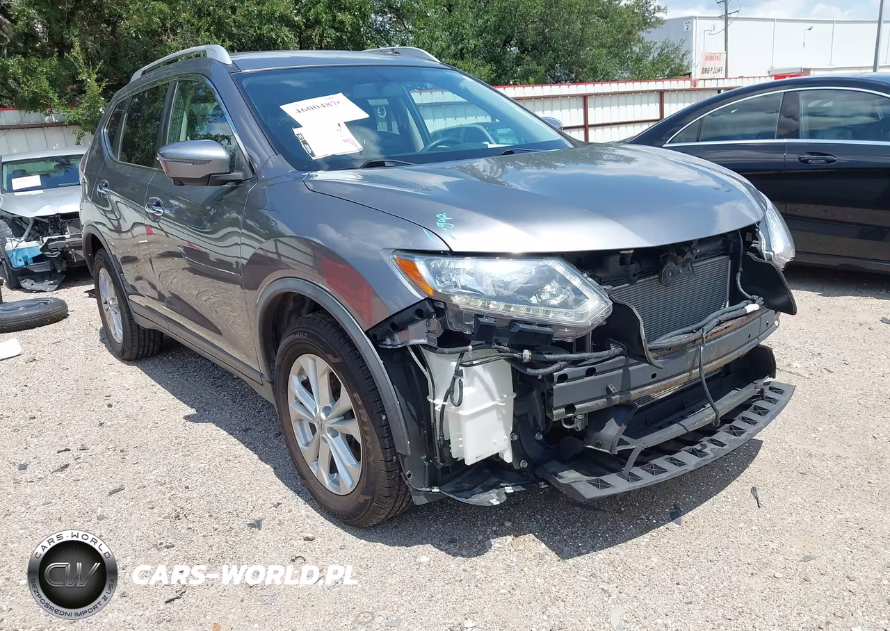 2016 Nissan Rogue Sv – zdjęcie 1 z 13