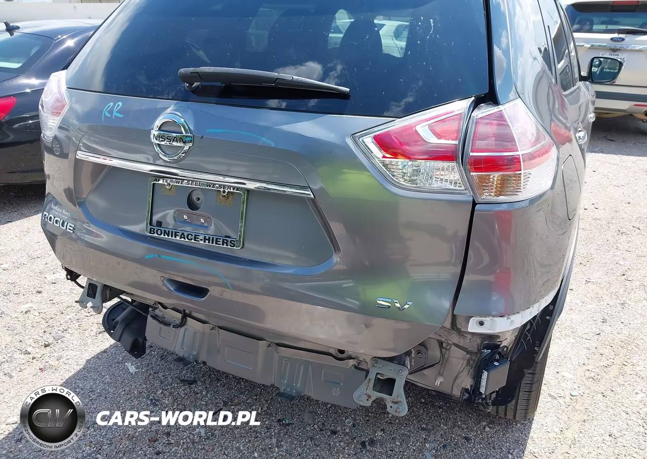 2016 Nissan Rogue Sv VIN:KNMAT2MT3GP714492 - 13