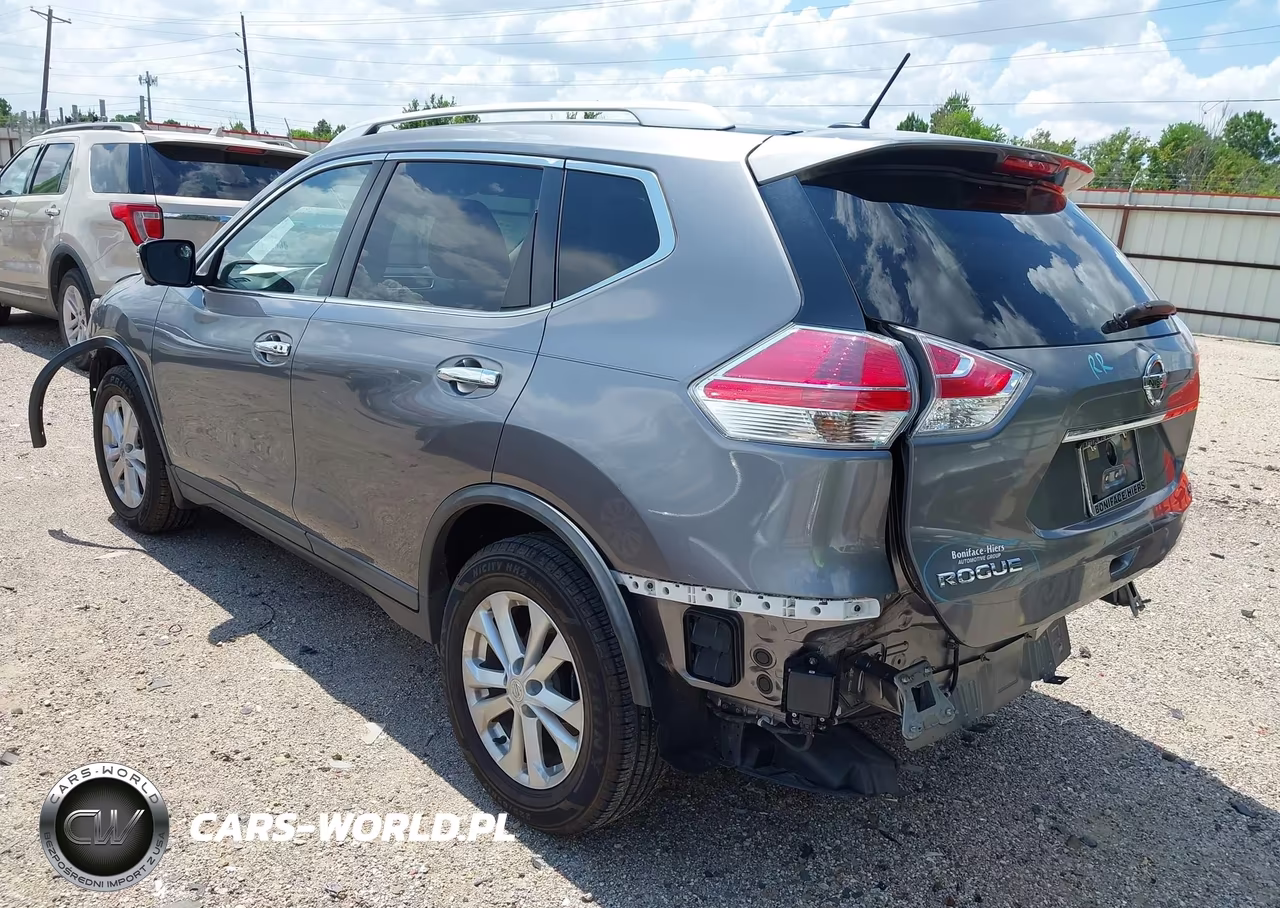 2016 Nissan Rogue Sv VIN:KNMAT2MT3GP714492 - 3