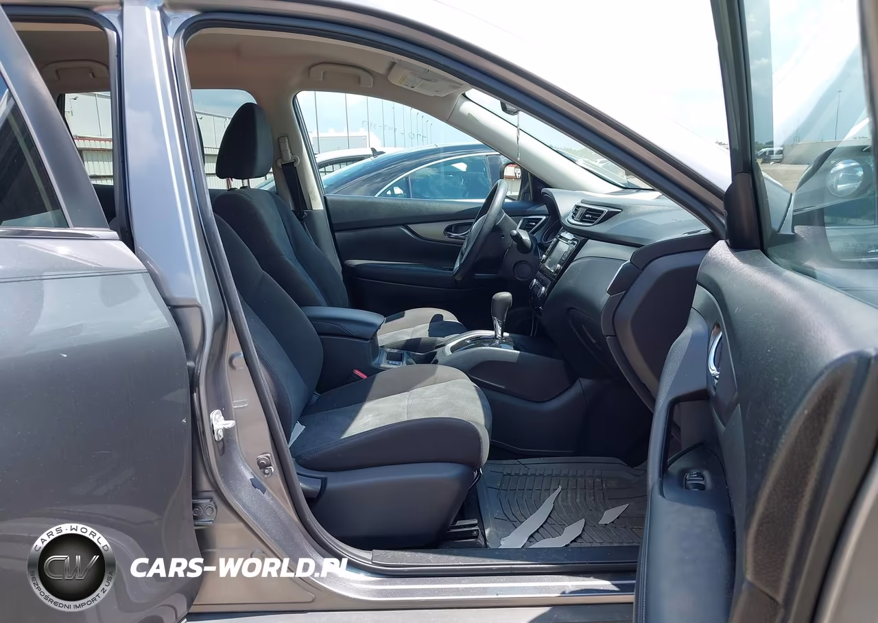 2016 Nissan Rogue Sv VIN:KNMAT2MT3GP714492 - 5