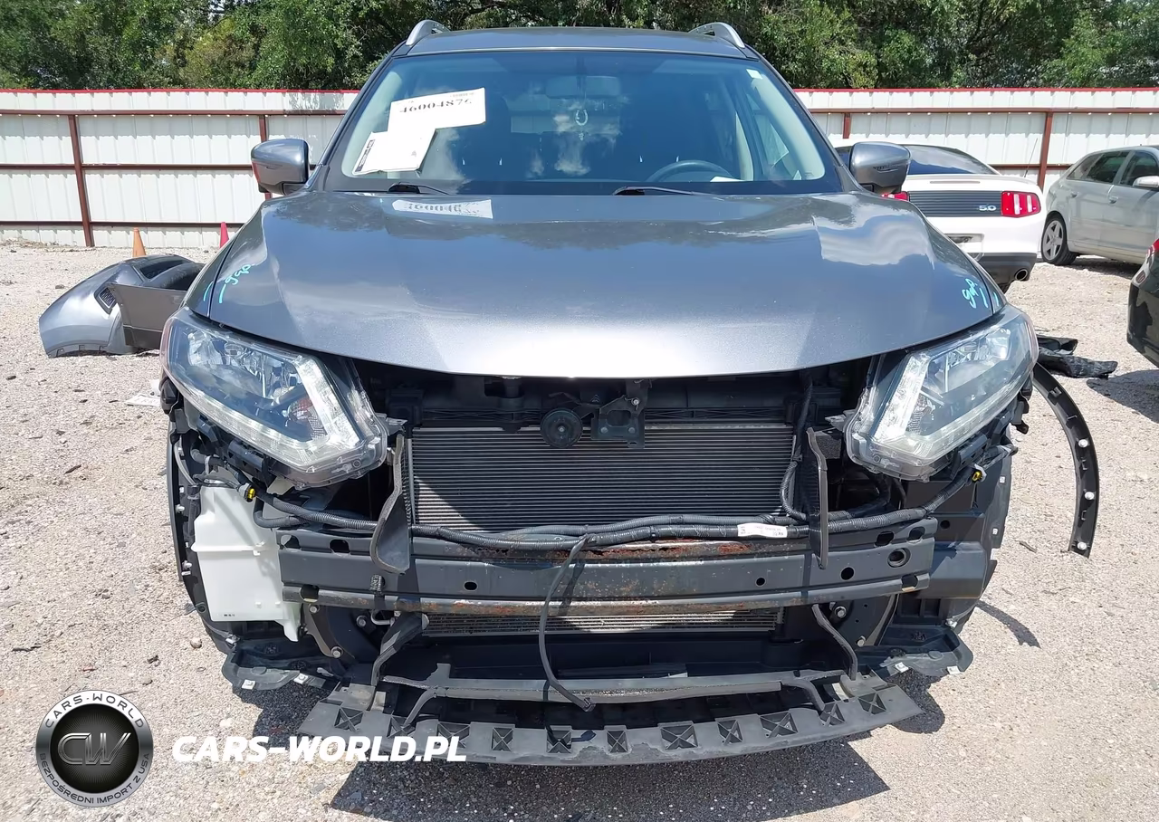 2016 Nissan Rogue Sv VIN:KNMAT2MT3GP714492 - 6