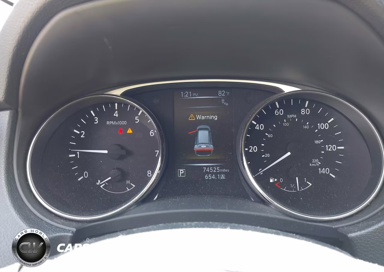 2016 Nissan Rogue Sv VIN:KNMAT2MT3GP714492 - 7