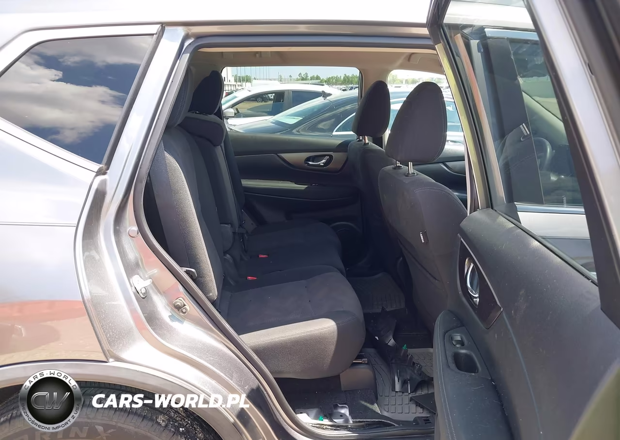 2016 Nissan Rogue Sv VIN:KNMAT2MT3GP714492 - 8