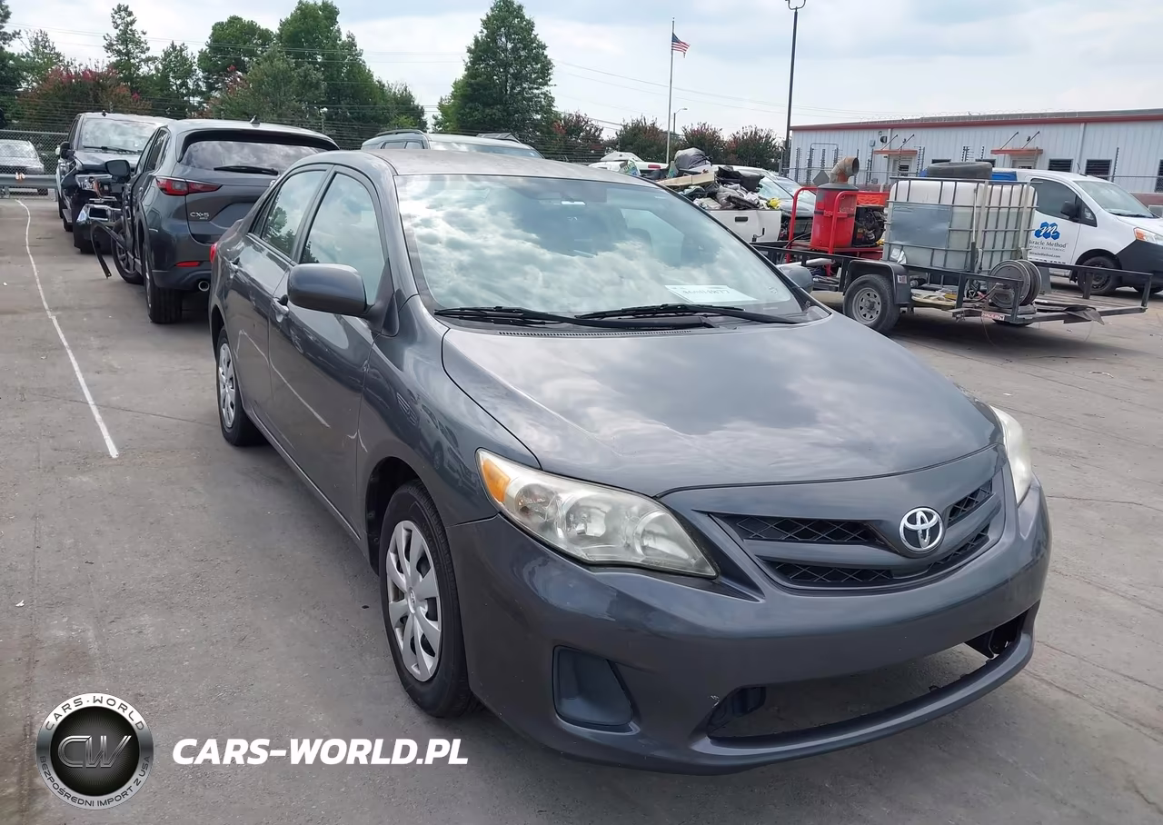 2011 Toyota Corolla Le – zdjęcie 1 z 16