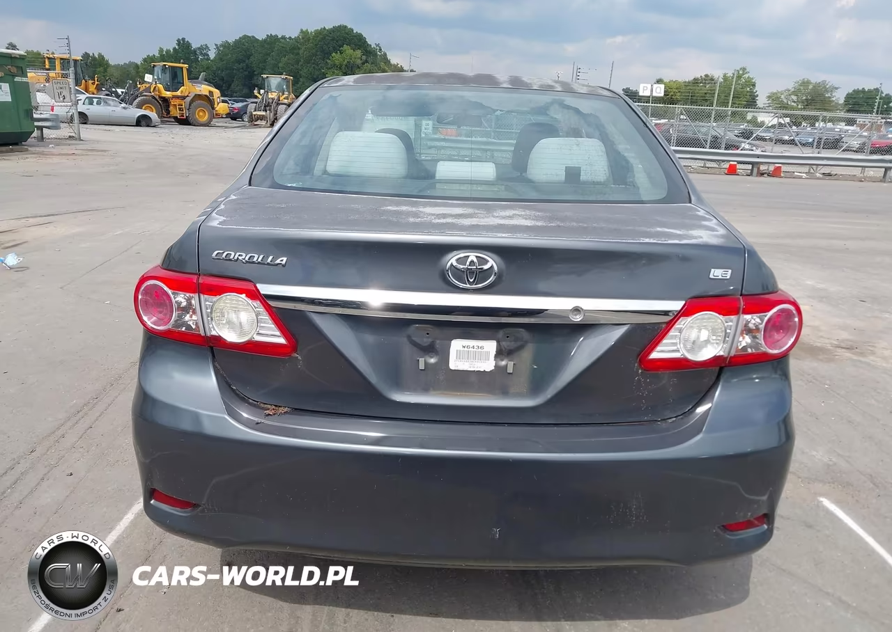 2011 Toyota Corolla Le VIN:2T1BU4EE2BC683840 - 16