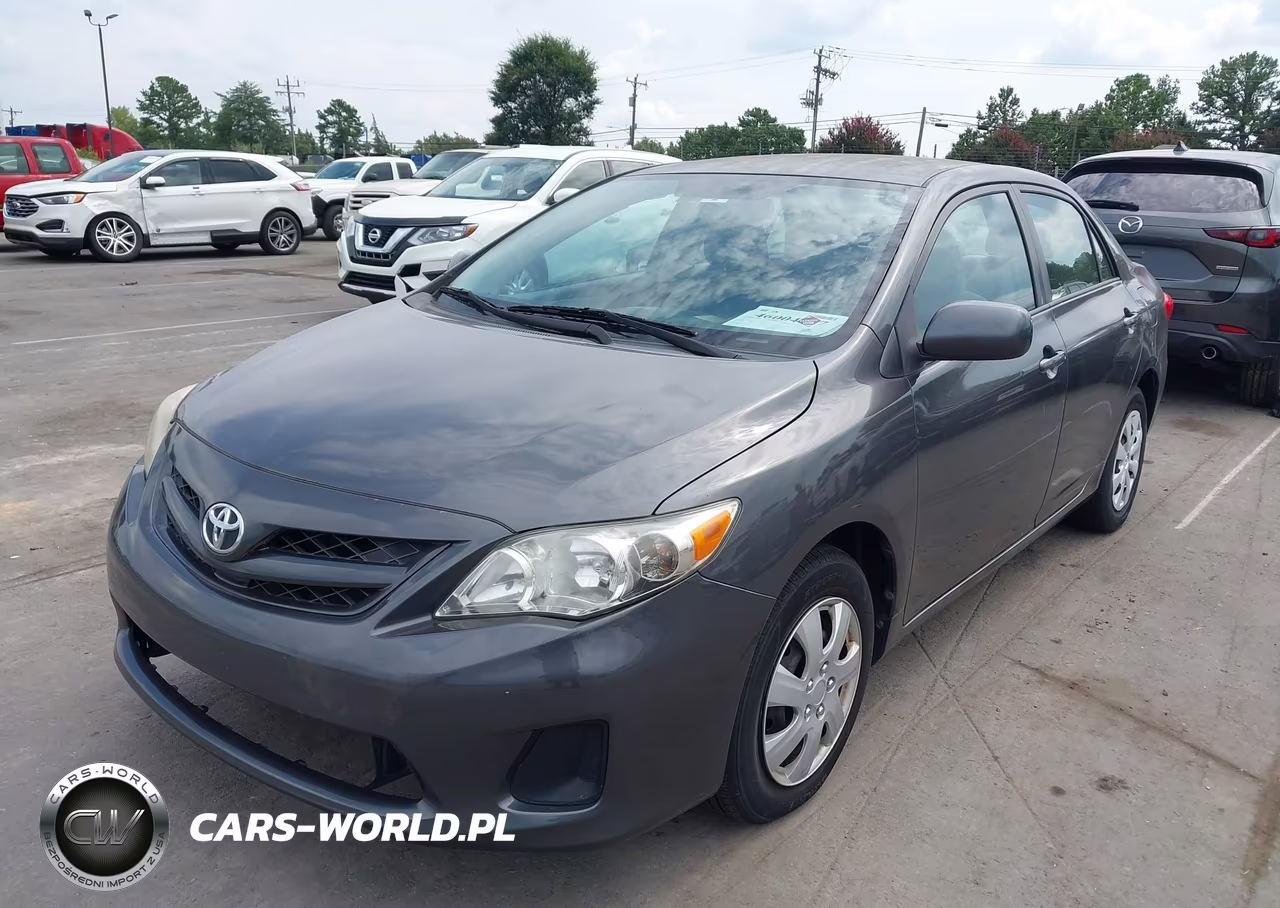 2011 Toyota Corolla Le VIN:2T1BU4EE2BC683840 - 2