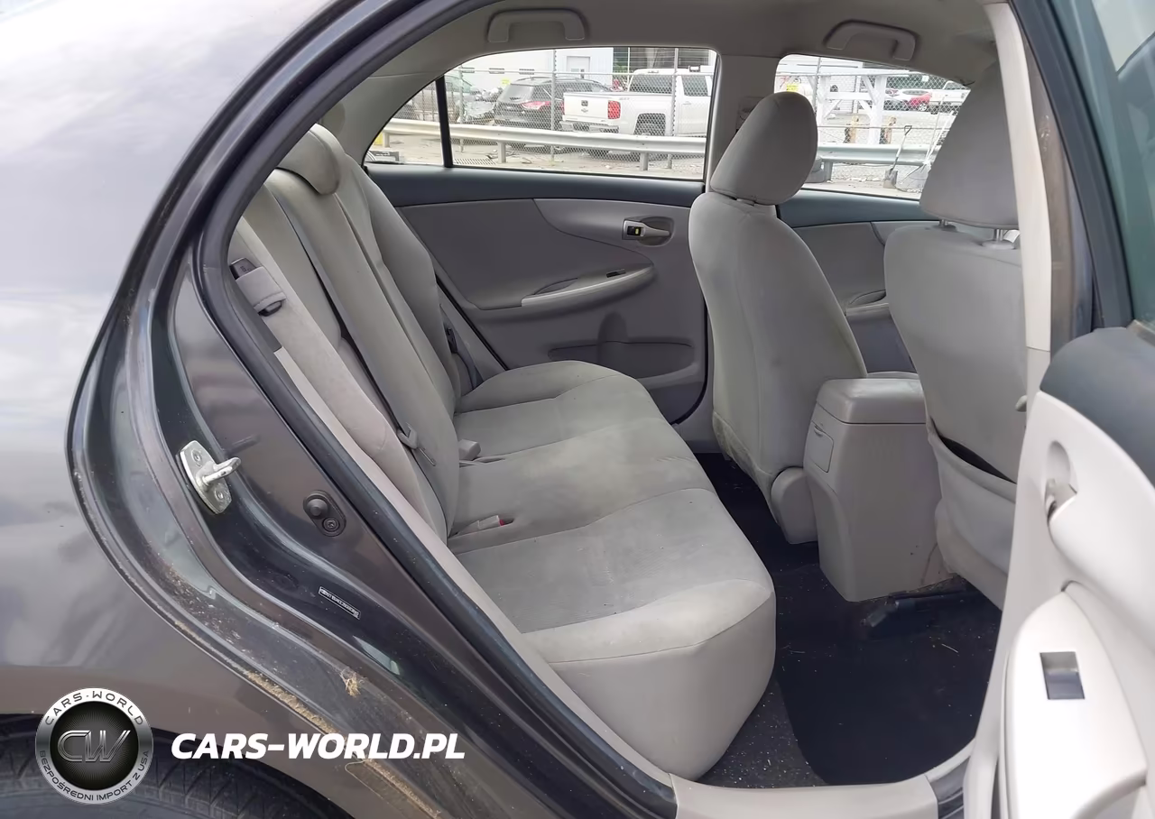 2011 Toyota Corolla Le VIN:2T1BU4EE2BC683840 - 8