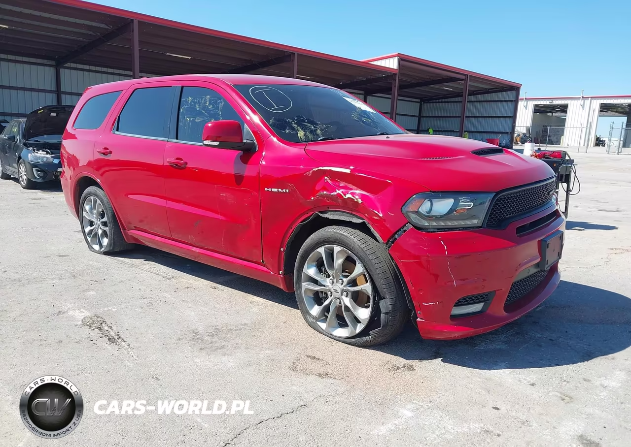 2020 Dodge Durango R-T Awd VIN:1C4SDJCTXLC116401 - 1