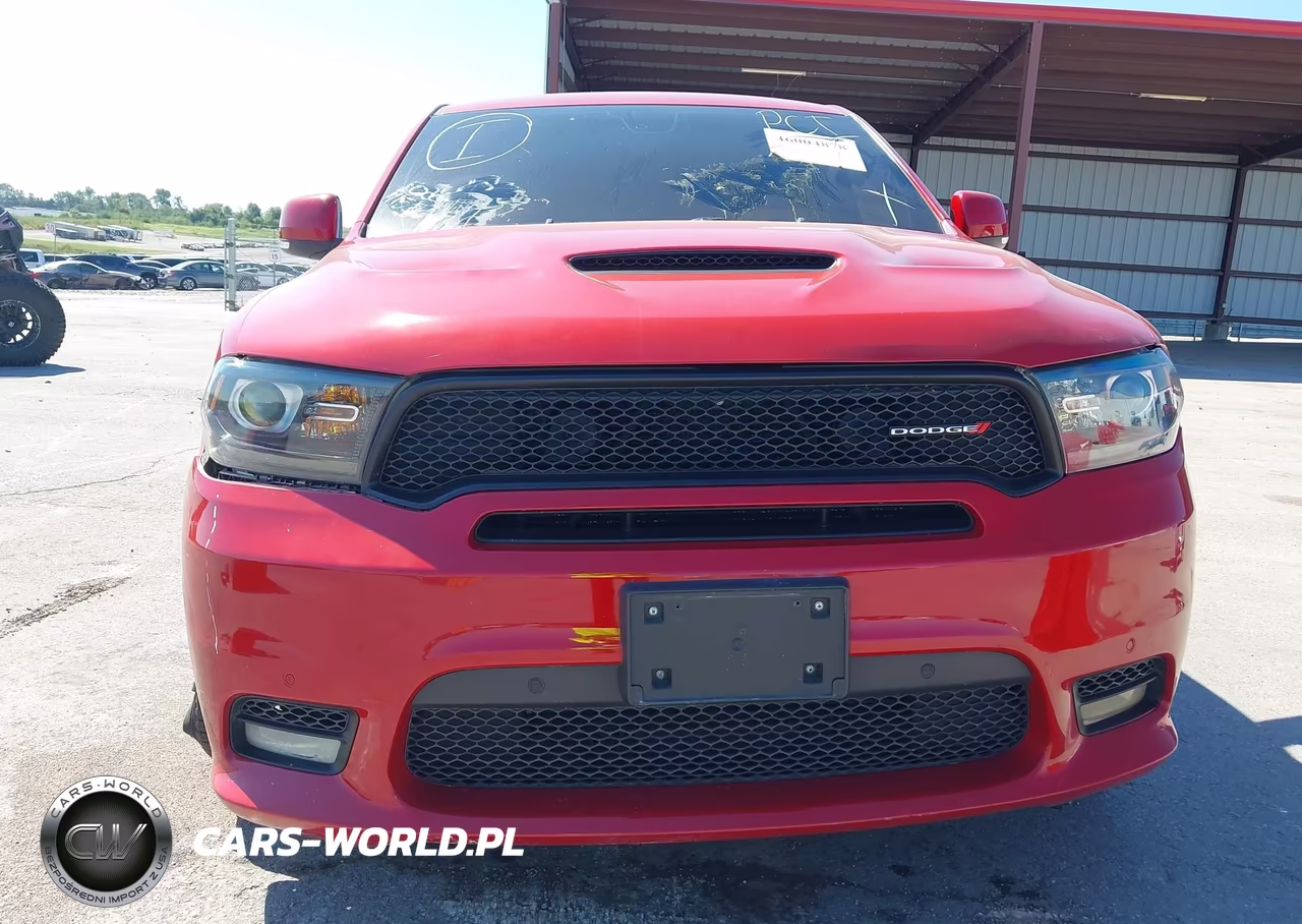 2020 Dodge Durango R-T Awd VIN:1C4SDJCTXLC116401 - 13