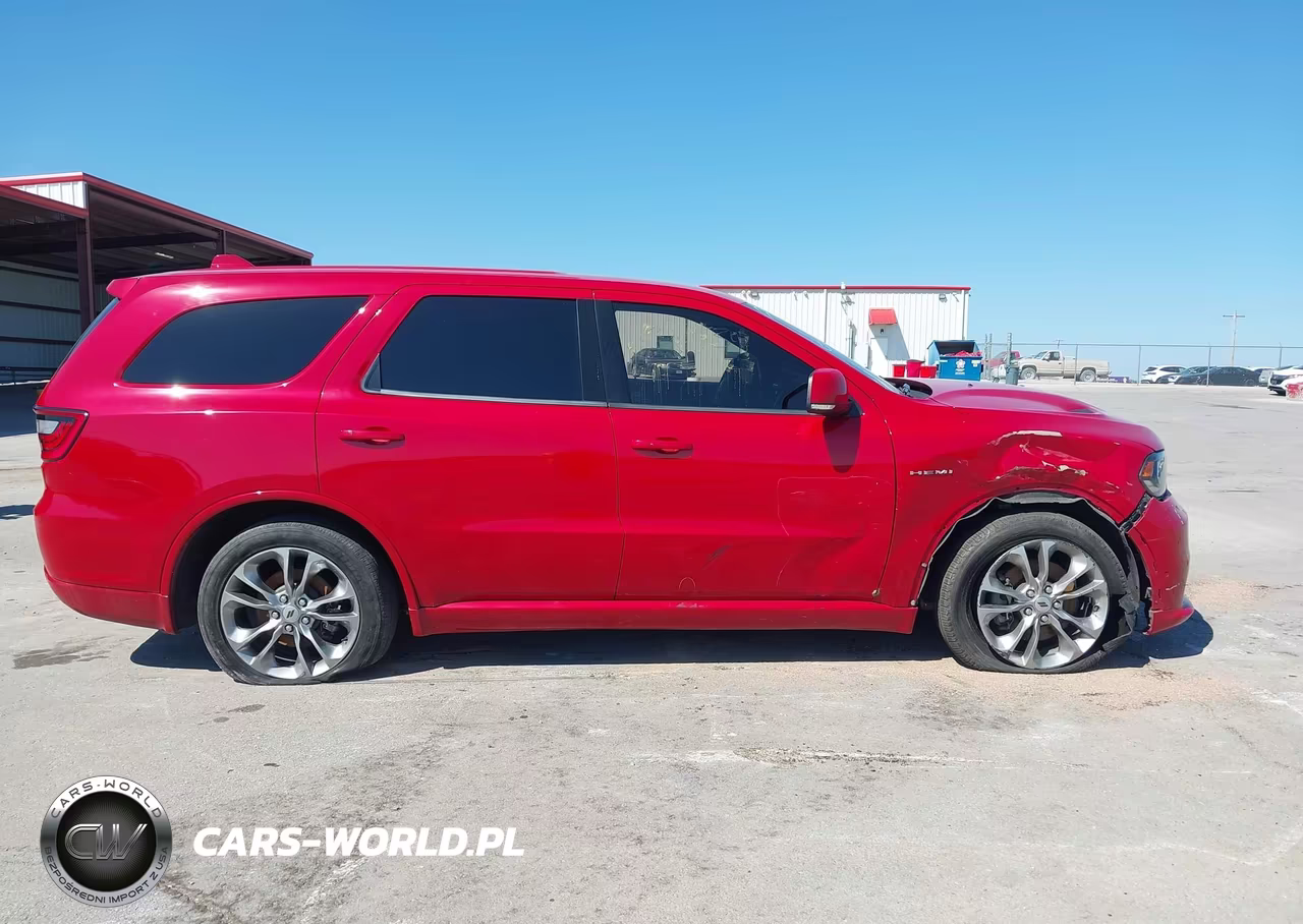 2020 Dodge Durango R-T Awd VIN:1C4SDJCTXLC116401 - 14