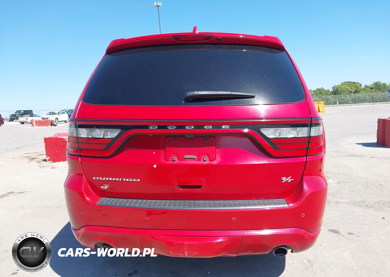 2020 Dodge Durango R-T Awd VIN:1C4SDJCTXLC116401 - 17