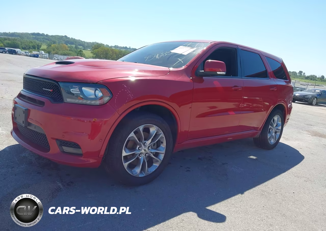 2020 Dodge Durango R-T Awd VIN:1C4SDJCTXLC116401 - 2