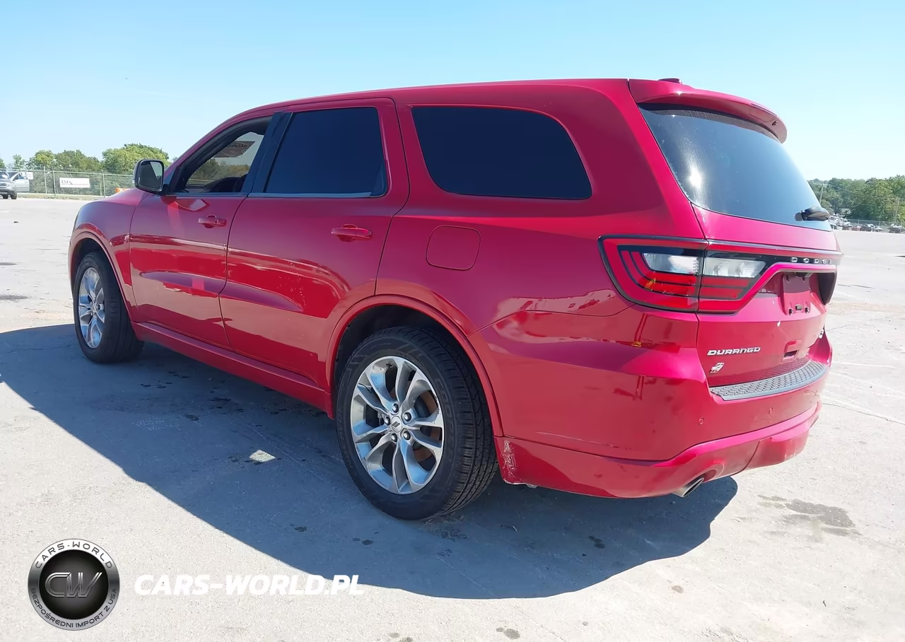 2020 Dodge Durango R-T Awd VIN:1C4SDJCTXLC116401 - 3