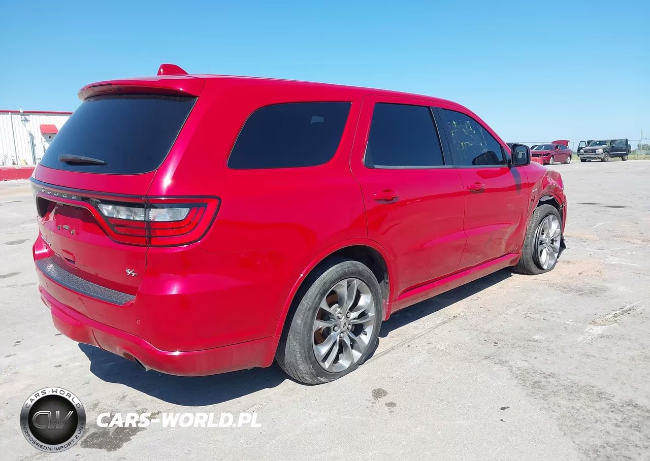 2020 Dodge Durango R-T Awd VIN:1C4SDJCTXLC116401 - 4