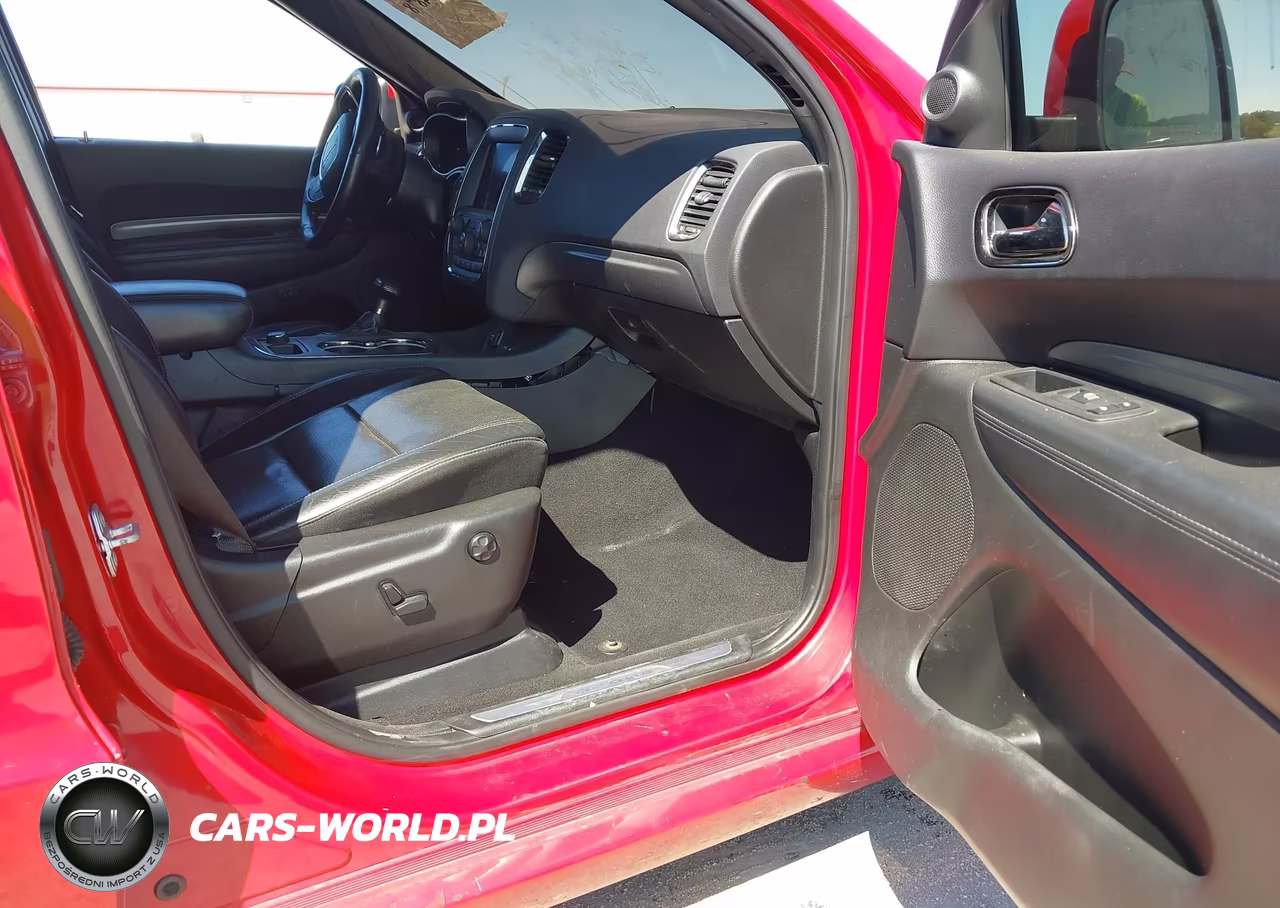 2020 Dodge Durango R-T Awd VIN:1C4SDJCTXLC116401 - 5