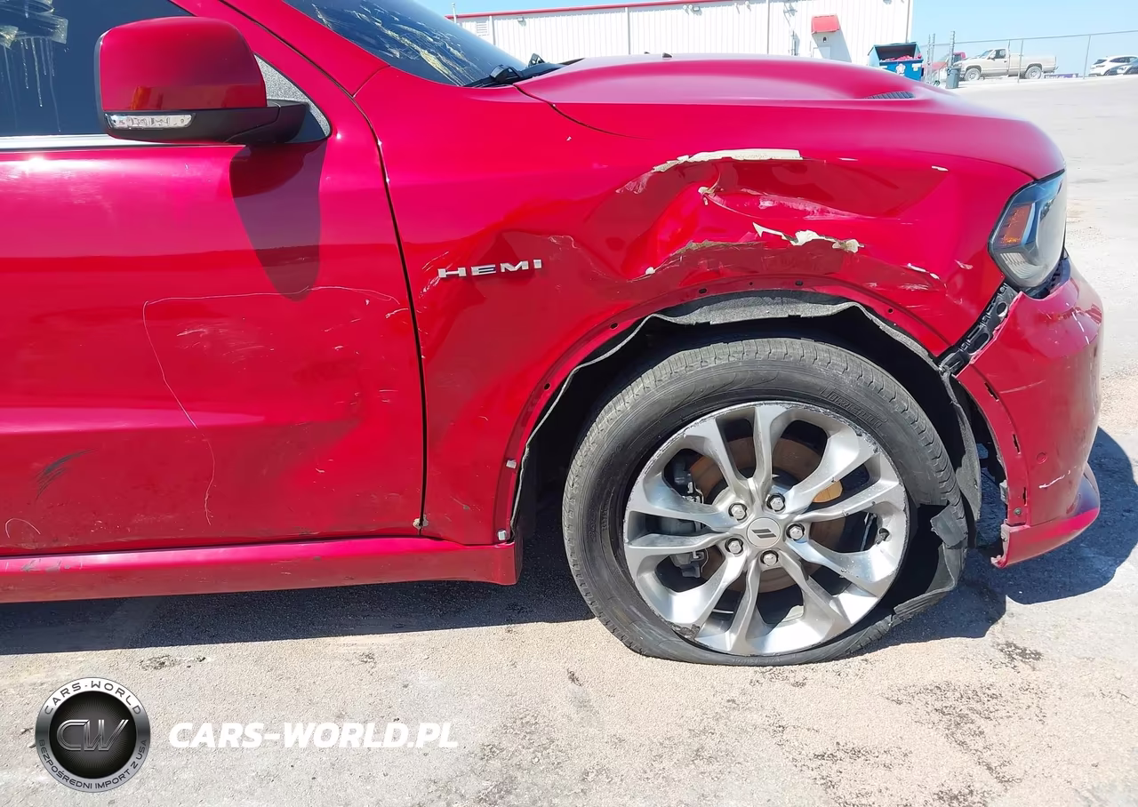 2020 Dodge Durango R-T Awd VIN:1C4SDJCTXLC116401 - 6