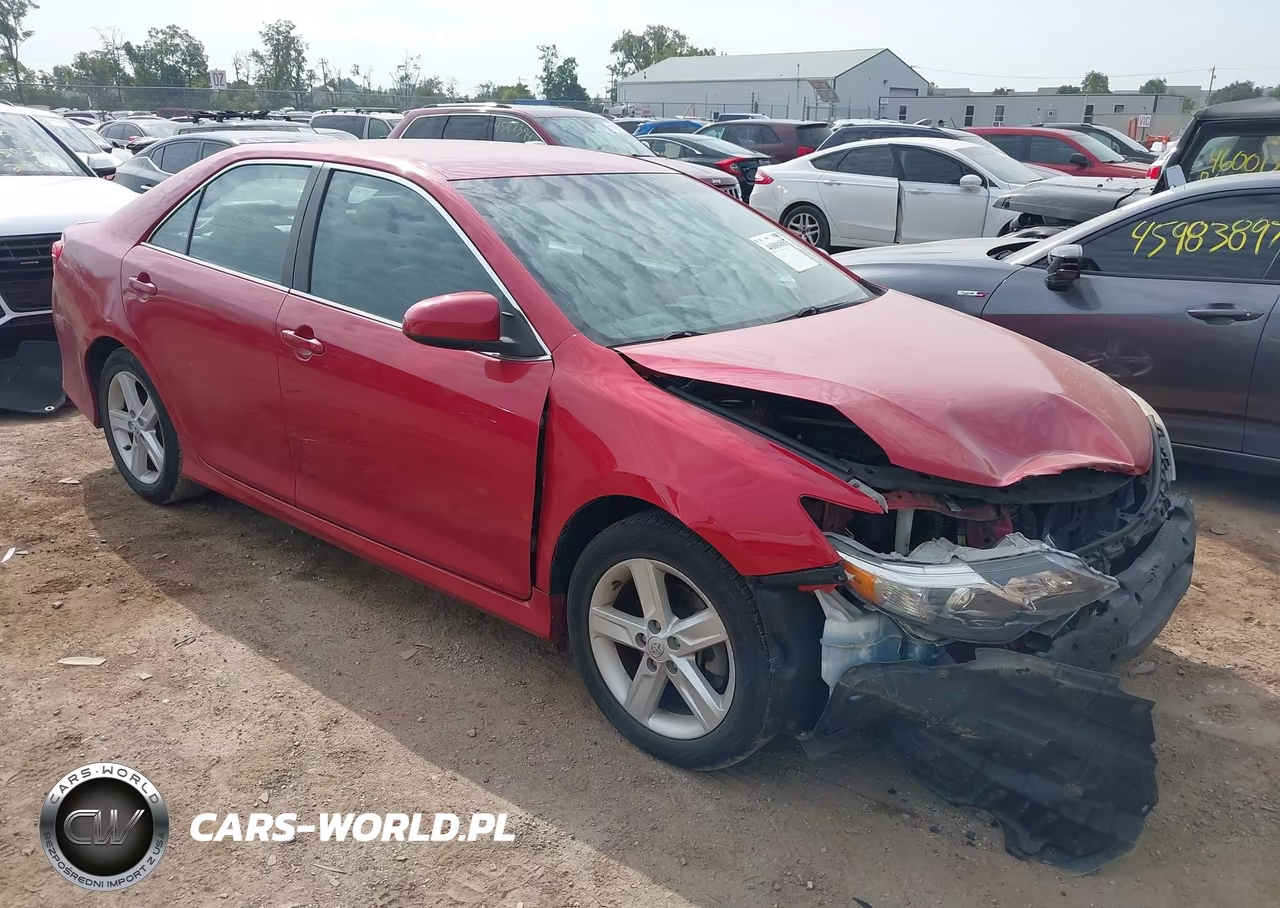 2013 Toyota Camry Se VIN:4T1BF1FK4DU671638 - 1