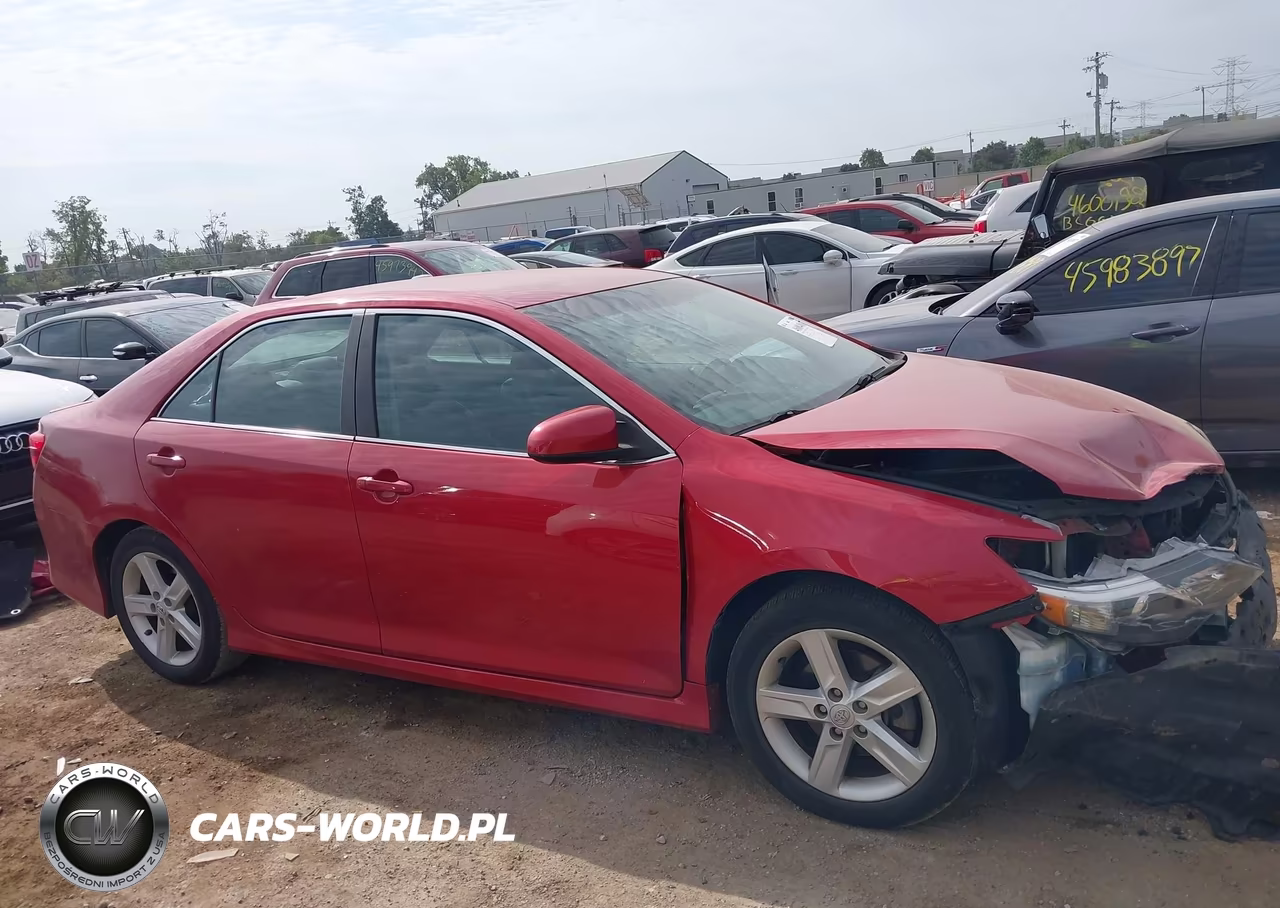 2013 Toyota Camry Se VIN:4T1BF1FK4DU671638 - 14