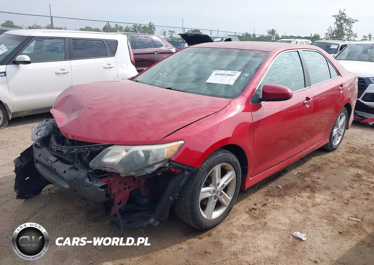 2013 Toyota Camry Se VIN:4T1BF1FK4DU671638 - 2